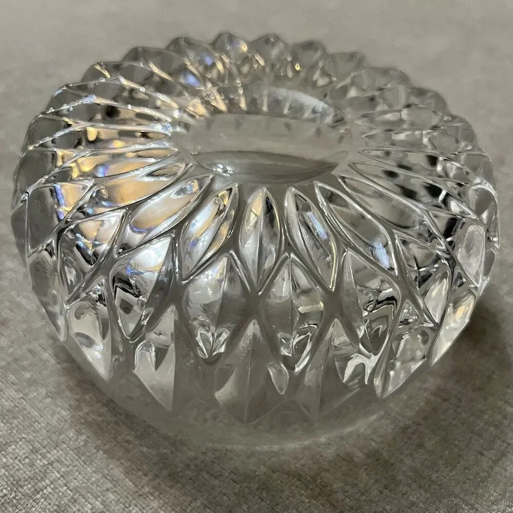 Vintage Gorham Althea Full Lead Crystal 5 3/4